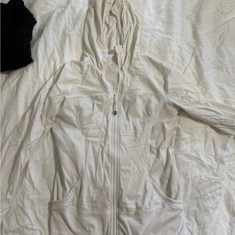 lululemon athletica White Jacket